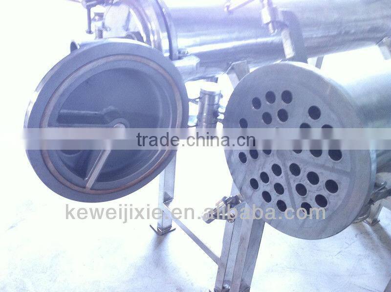 9 tons per hour Fruit juice tubular preheater