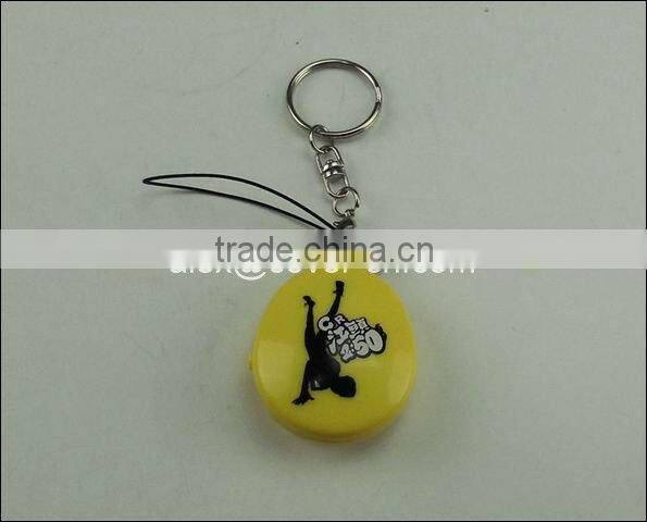Custom Novelty voice recordable KeyChains for promotion gifts with4-color Logo Imprinting