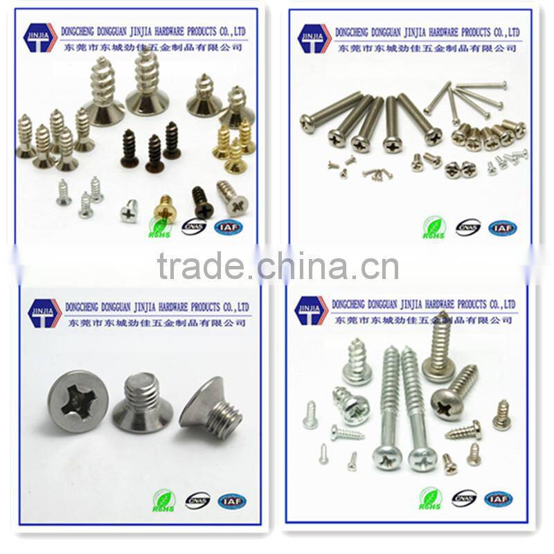 DIN 933 stainless steel 304 hexagon head bolt