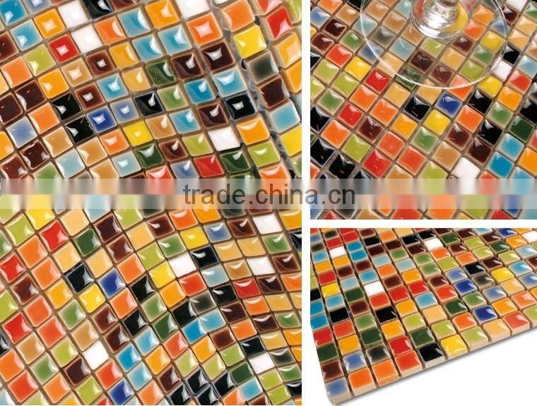 10*10mm outdoor 5mm mini mosaic tiles swim pool