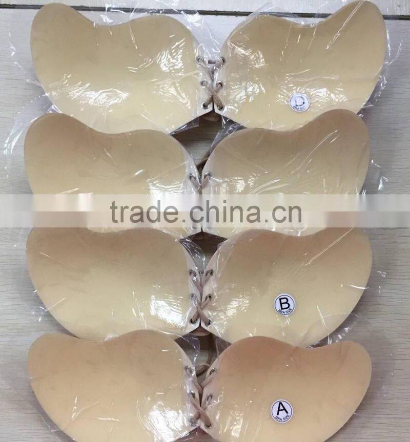 Sexy Women Strapless Backless Cleavage enhancing Party Bra