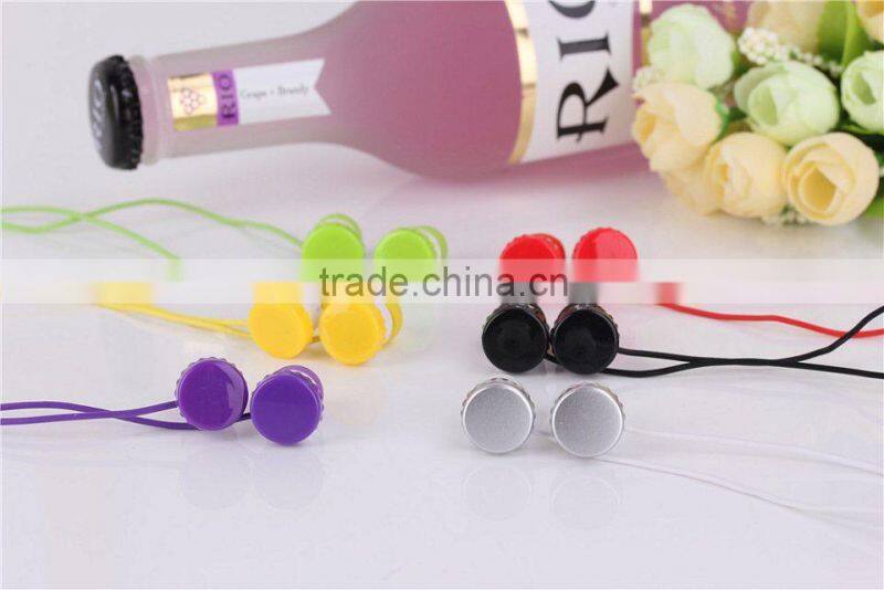 3d logo earbuds/Stereo earphone earbuds