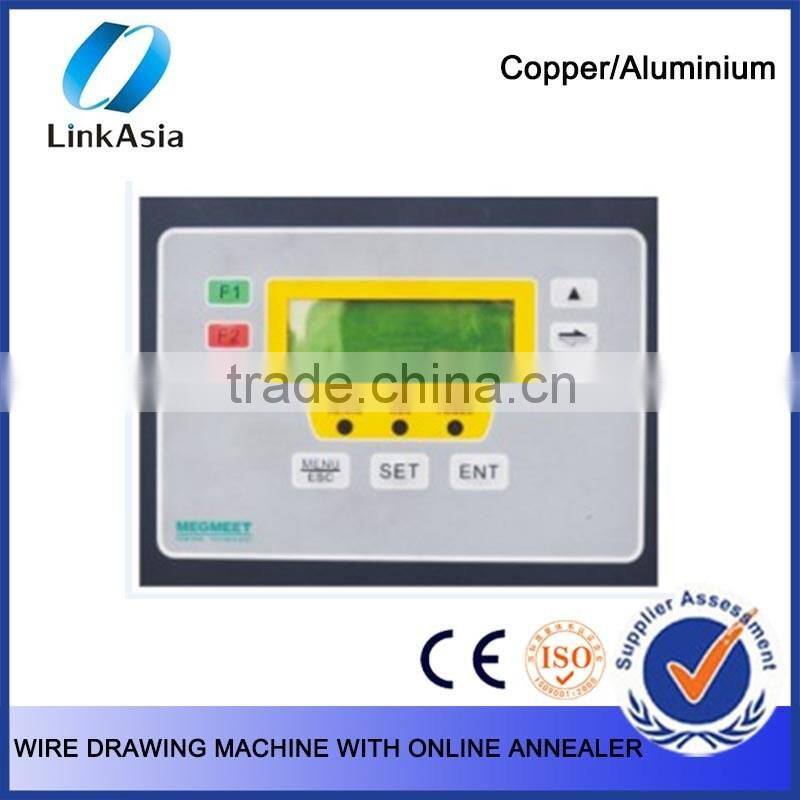 Whole sale straight line type continuous wire drawing machine