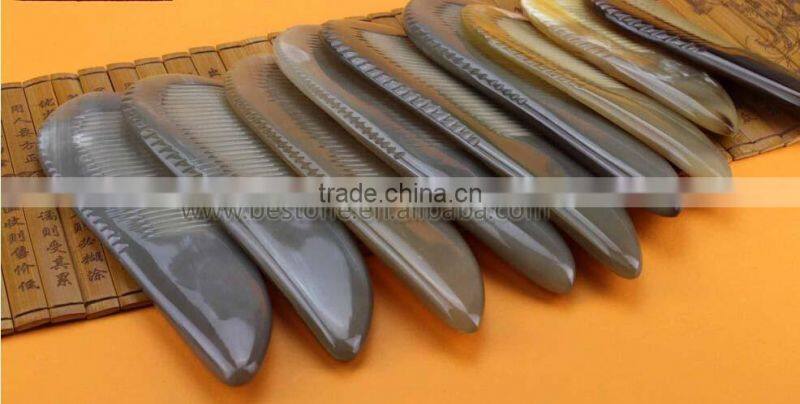 Rare Material Horn Hair Comb Wholesale