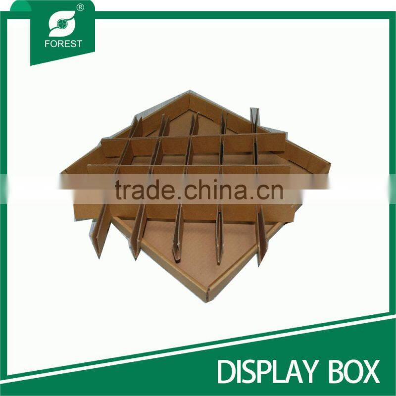 CUSTOM SPECIFICATION DISPLAY TRAY WITH PARTITION