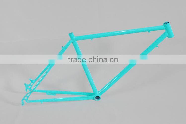 raw bicycle frame bicycle frame and fork steel material frame and fork made in china KB-Z-068