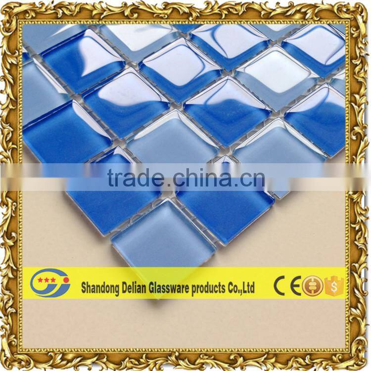 bathroom glass mosaic