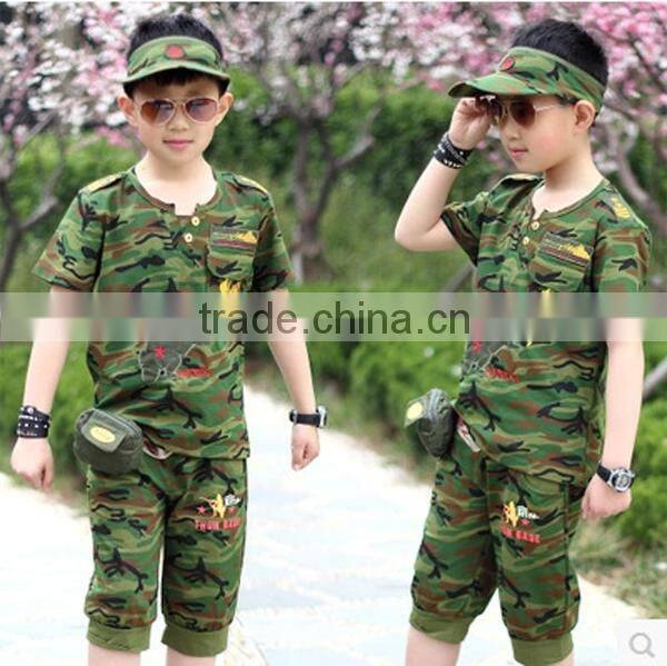 fashionable fashion camo camouflage print fabric with jungle colors