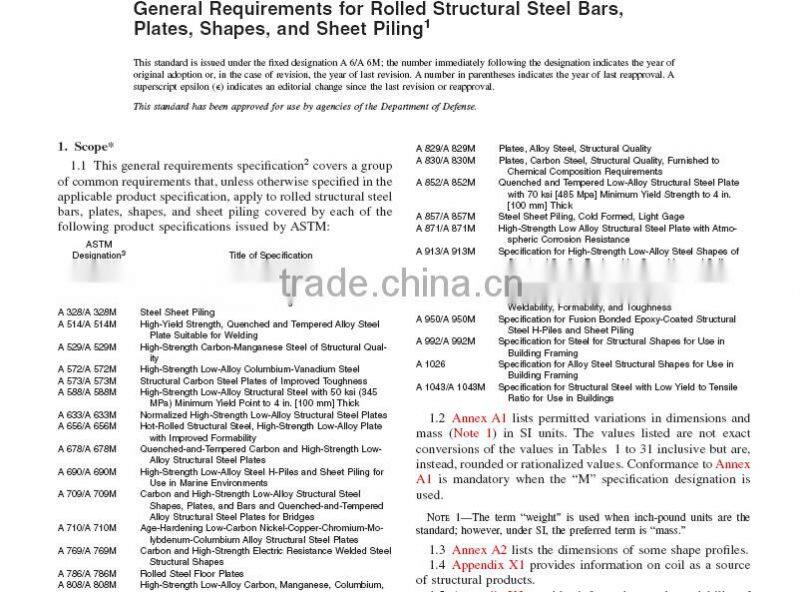 ASTM A945 Gr.50 carbon steel plate
