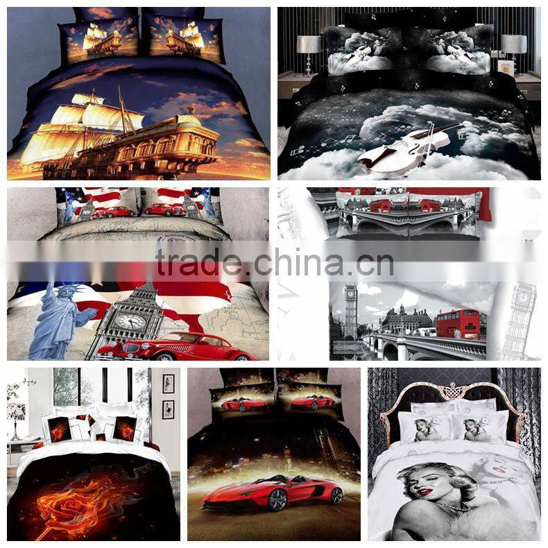 100% cotton bedding set