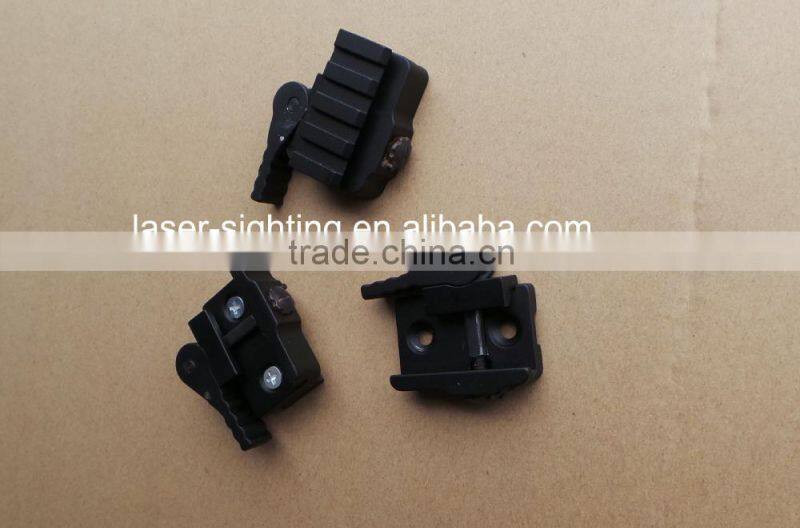 International standard gun guide rail used for laser sight
