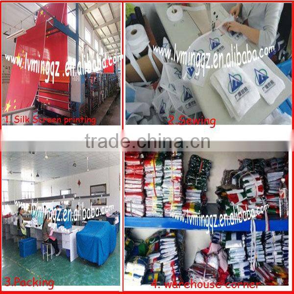 14*21cm Germany durable hand flag