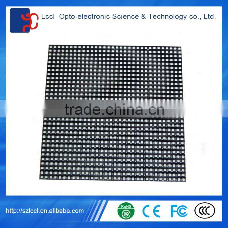 Life Span 100, 000 Hours P6 LED Display flexible LED module