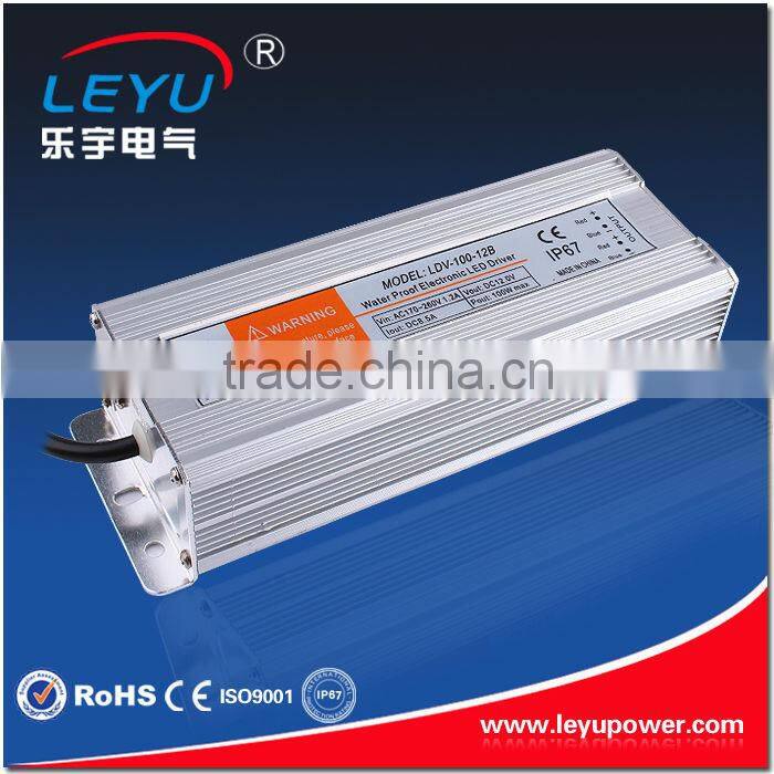 Constant voltage LDV-200-36 IP67 Design 200w 36v waterproof LED driver with 2 years warranty