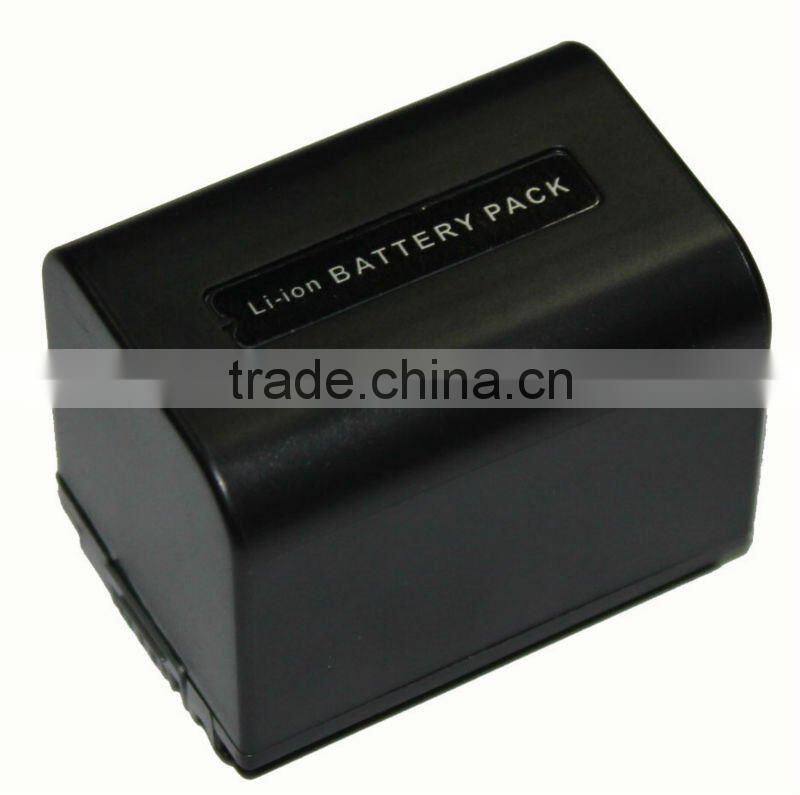 digital camera battery pack of NP-FV70 for sony
