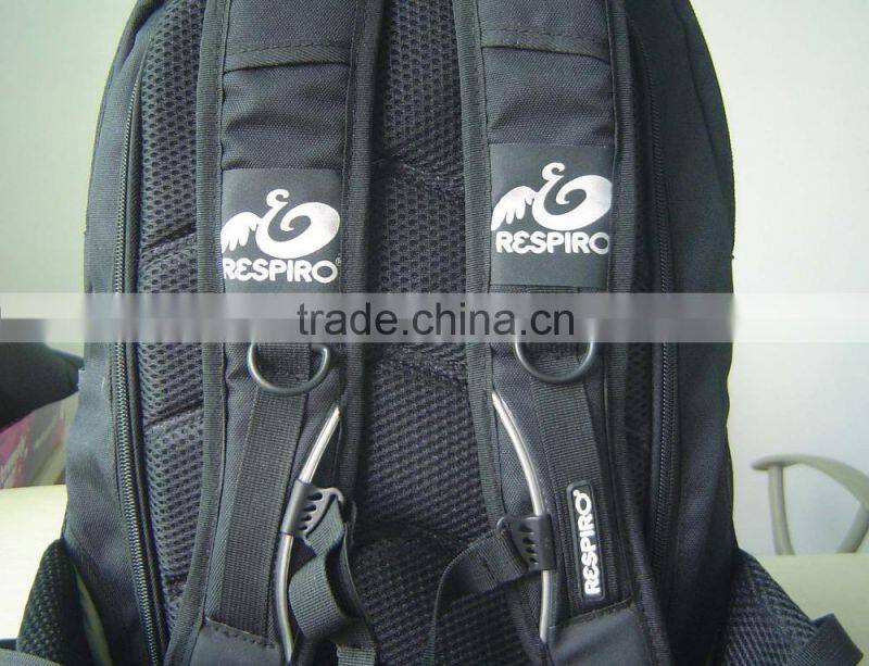 New fashion style nylon Wholesale Yiwu OEM office computer backpack