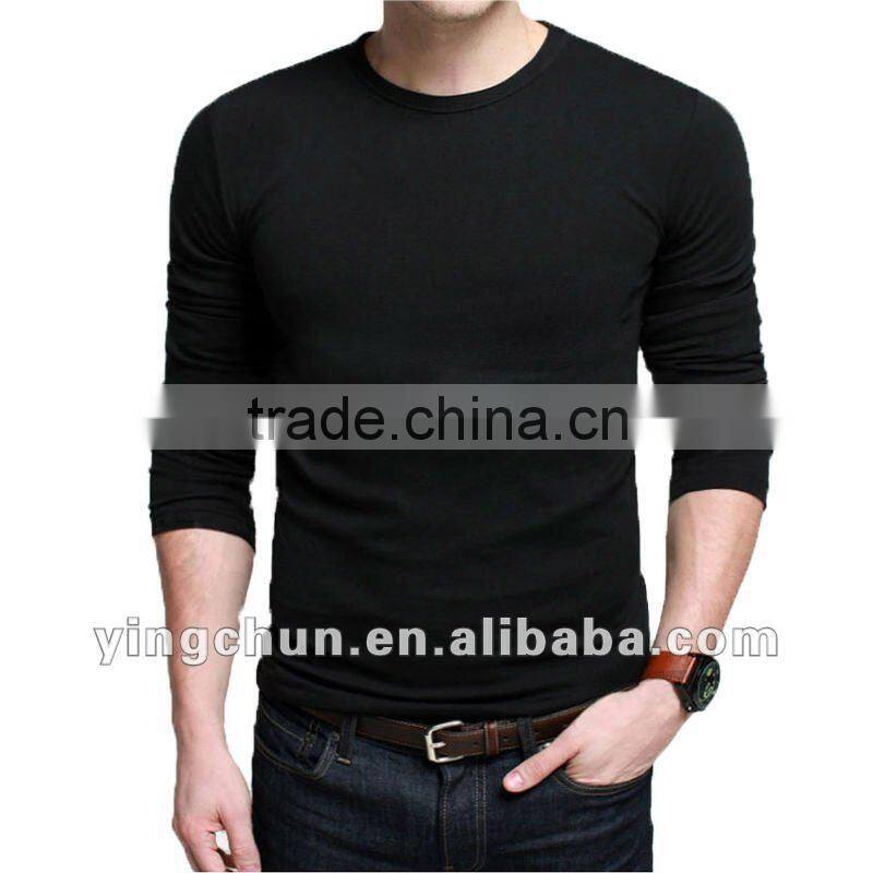high quality fashion plain t-shirt for men(YCT-B0322)