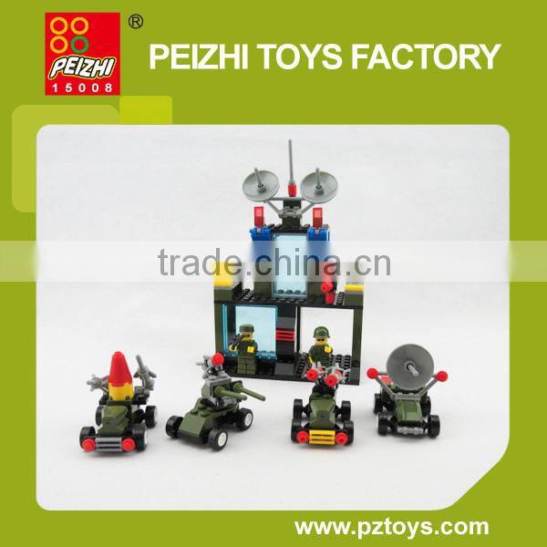 PEIZHI Military Series DIY Educational Plastic Toys Building Blocks