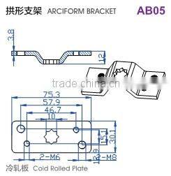 Automatic electric awning tubular motor FT35R-13/14