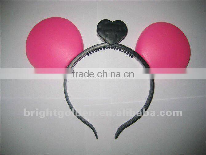 Party decoration led head bopper mickey mouse ear