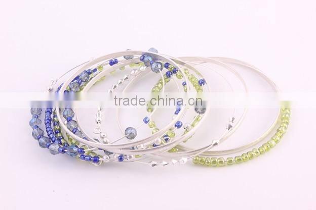 G69674202 STYLE PLUS lucky bracelet crystal purple stone beads bracelet jewerli opal bracelets