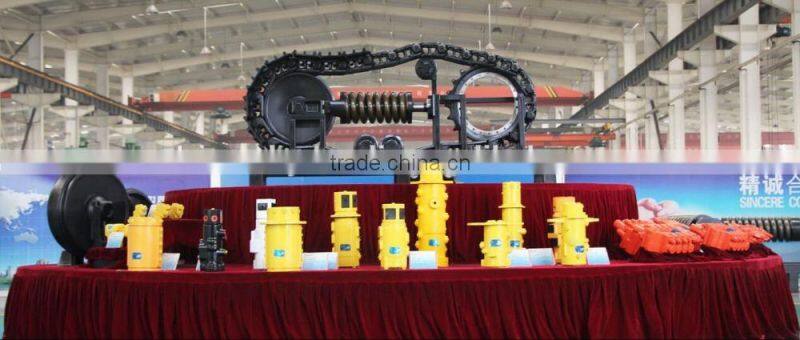 Sell Excavator Undercarriage Spare Parts Construction Machinery Parts