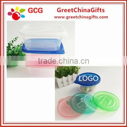Disposable food take out plastic packing box