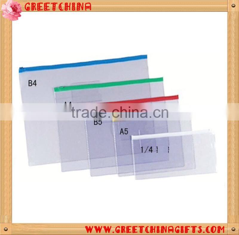 Custom logo whatproof document bag