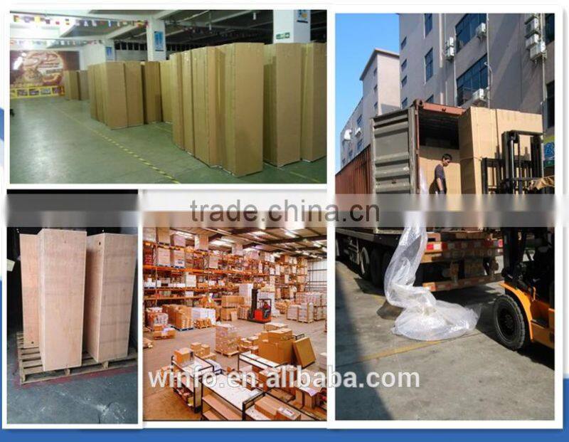 Space Saving US dollars change to 50 cents machine for gaming and amusement