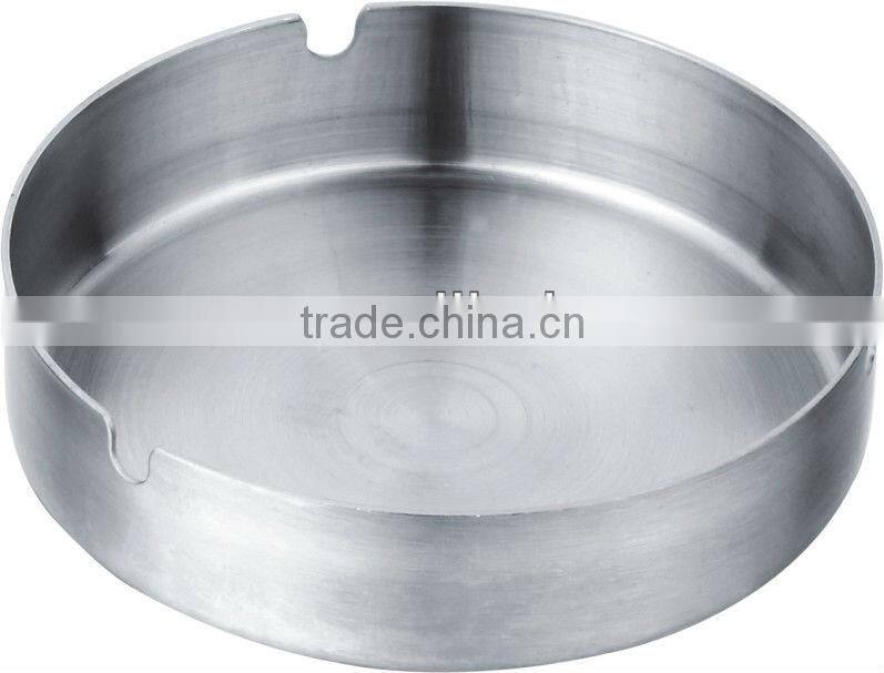 round shape stainlesss steel ashtray for promotional