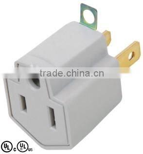 UL CUL approval ac standard grounding adapter