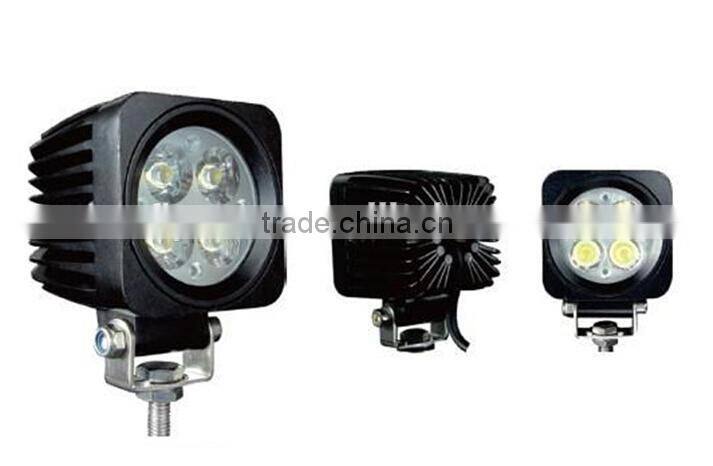 Hot Wholesale 2.5" 6000K Epistar 700LM LED Work Light 10W led work light , IP68 flood / spot beam for car