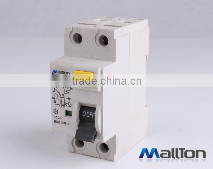 CE certificate electrical circuit breaker