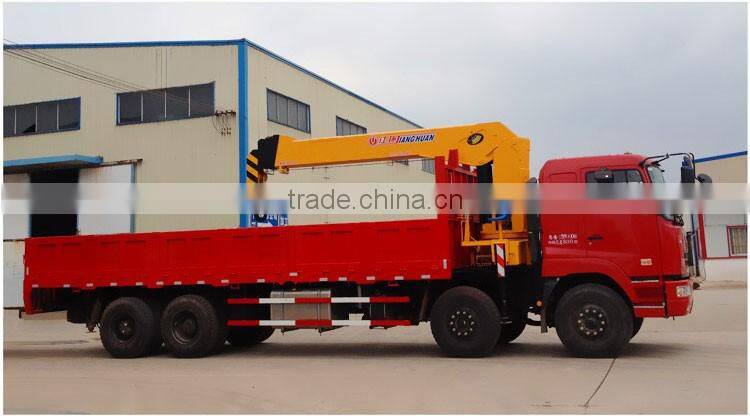 China supplier 14 ton truck mounted telescopic crane/vehicle cranes/knuckle booms for sale