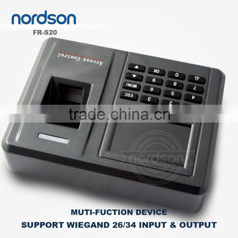 High quality Biometric Access Control & Fingerprint Time Attendance System (S20)