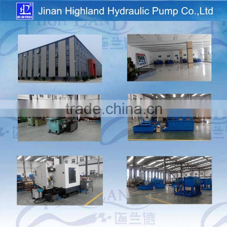 easy to operate hydraulic motor pump assembly