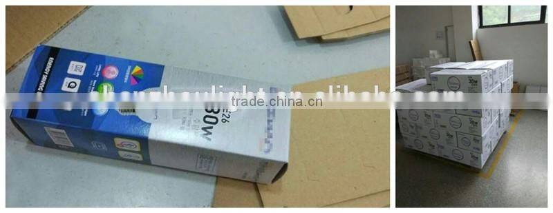 High wattage energy saving lamps e27 6400k 105w 4U straight cfl lights