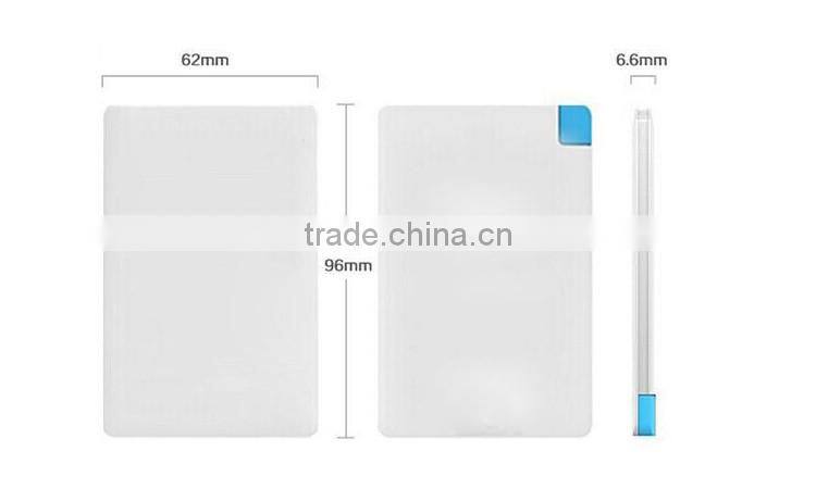 new arrvial colorful mini portable lipstick 1500mah abs mobile power bank Promotional Gift Power Bank