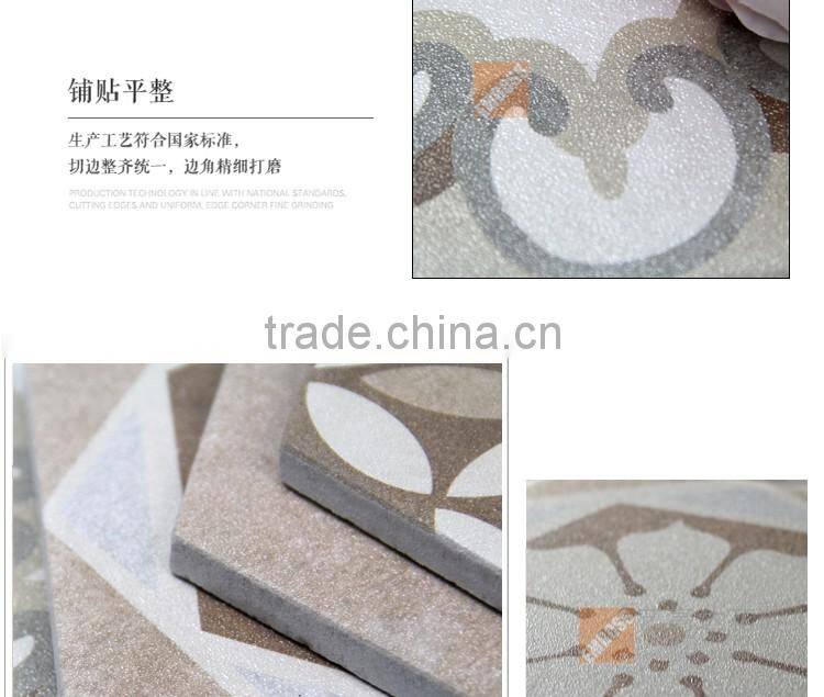 Factory direct sale 100*200*175mm hexagon mosaic floor tile irregular pattern tile