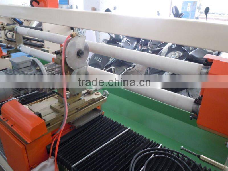 YU-703 double shafts opp cutting machine