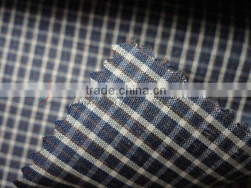 High Quality Yarn Dyed Plaid men's shirt Fabric