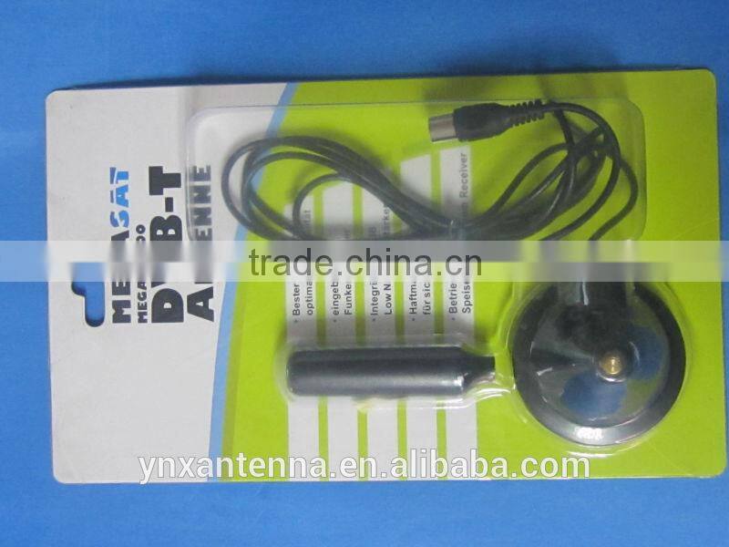 30 DB DVB - T Digital HDTV TV Antenna with magnetic base and IEC/F male