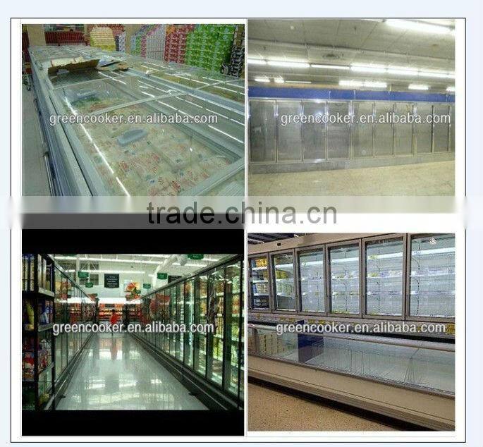 Luxurious Single arc Pastry Showcase