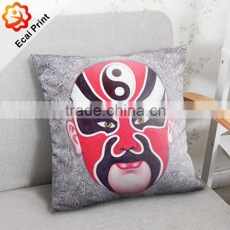 comfortable special polyester digital printing Cushion Cover with pattern