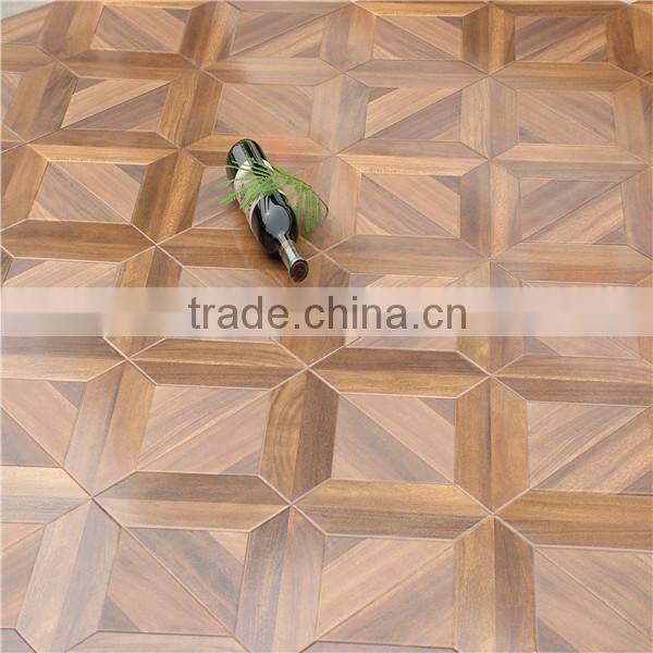 2014 hot selling parquet laminate flooring
