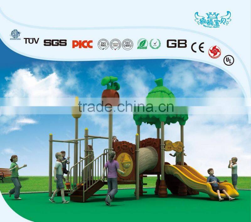 Hot product cheap outdoor playground mat/outdoor playground surfaces