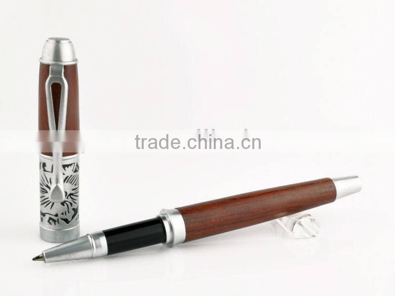 Metal Slim Wood Pen Sets for TC-W005r