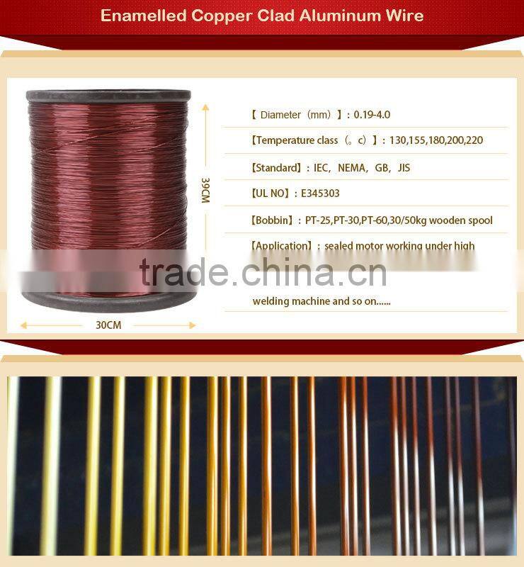 JIS Standard Super Enamelled SWG ECCA Wire for Motor Winding