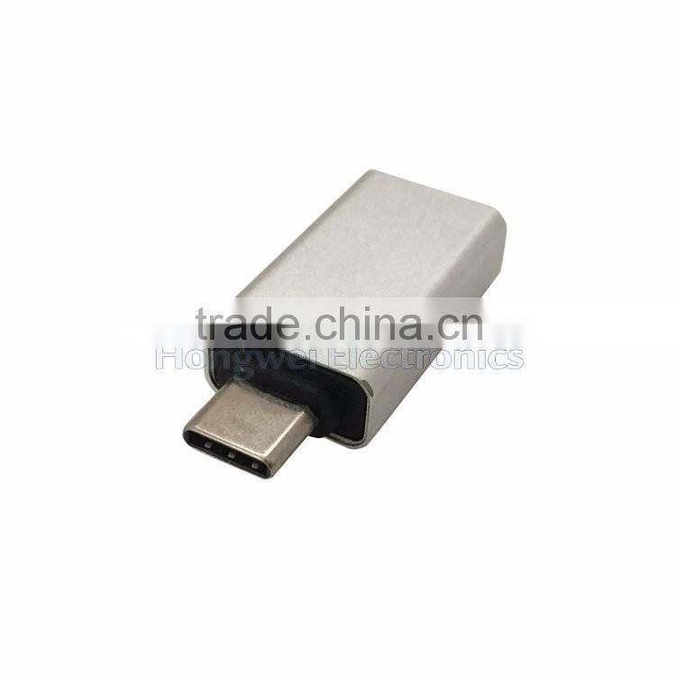 USB-C (Type-C) to 3.0 USB-A (Type-A) female Adapter Converter Connector for mac book, Nokia N1, HTC 10, LG G5, Nexus 5X/6P