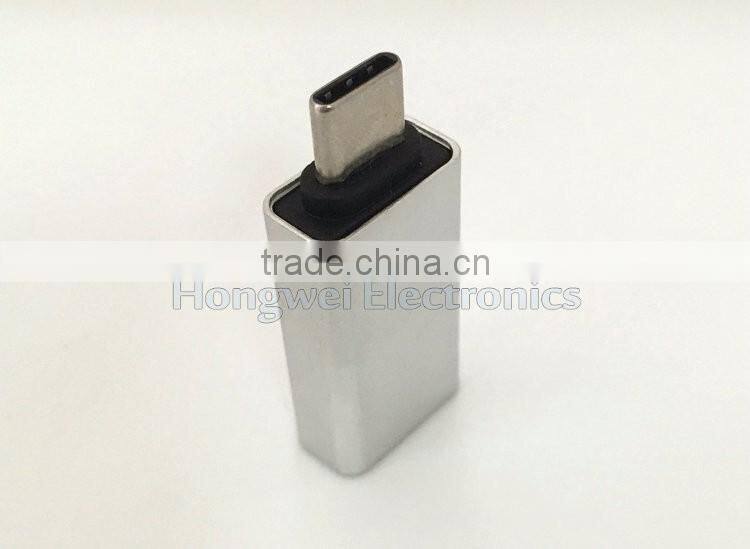 USB-C (Type-C) to 3.0 USB-A (Type-A) female Adapter Converter Connector for mac book, Nokia N1, HTC 10, LG G5, Nexus 5X/6P